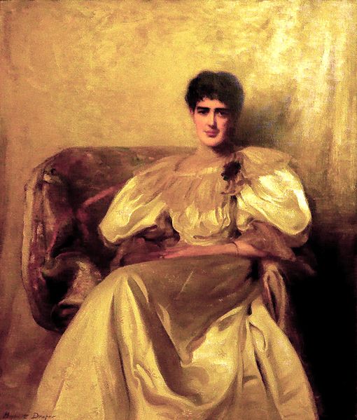 Ida Draper ca 1890 by Herbert James Draper (1863-1920)   Location TBD 